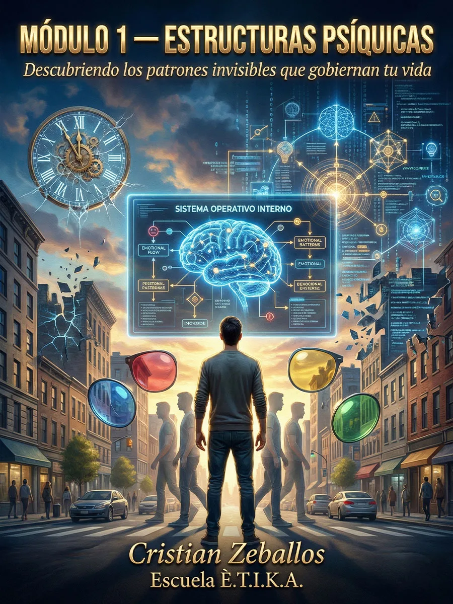 Módulo 1: Estructuras Psíquicas - Videotaller Máster Mind